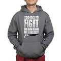 Unisex Tool Old To Fight Hoodie