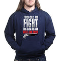 Unisex Tool Old To Fight Hoodie