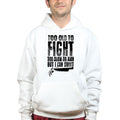 Unisex Tool Old To Fight Hoodie