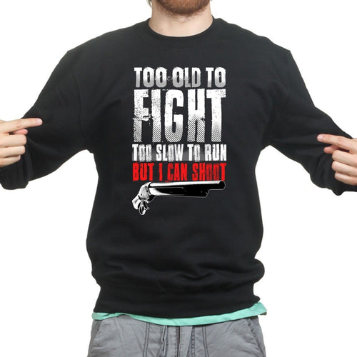 Unisex Tool Old To Fight Sweatshirt
