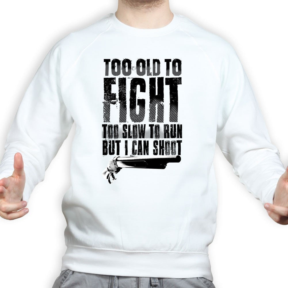 Unisex Tool Old To Fight Sweatshirt