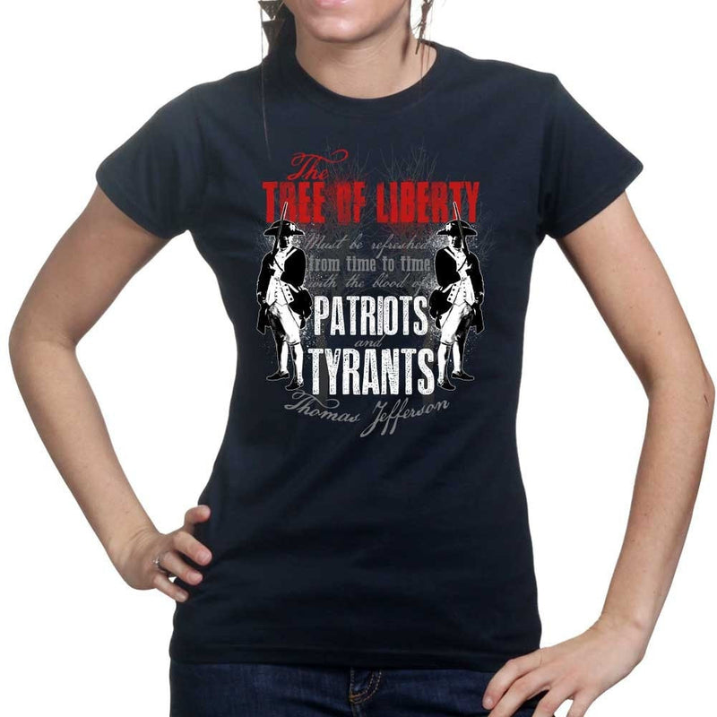 Ladies Tree Of Liberty T-shirt