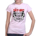 Ladies Tree Of Liberty T-shirt