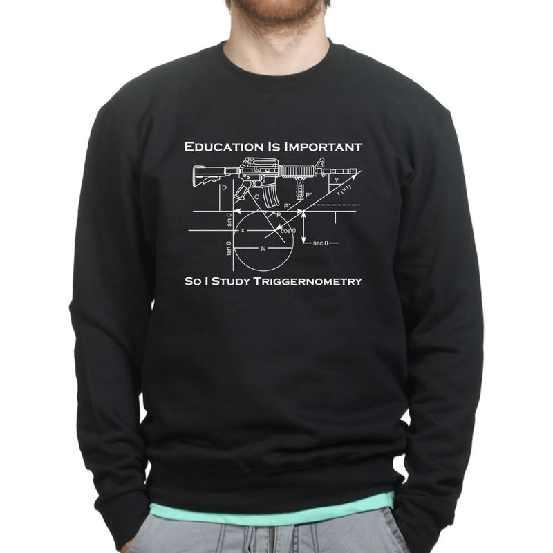 Triggernometry is Important Mens Sweatshirt