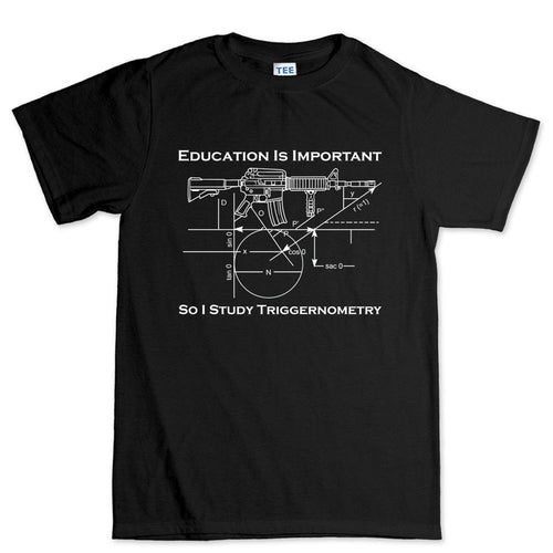 Triggernometry is Important Mens T-shirt