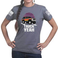Ladies Truck Yeah - Bronco T-shirt