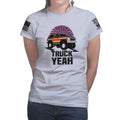 Ladies Truck Yeah - Bronco T-shirt