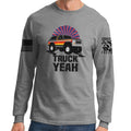 Truck Yeah - Bronco Long Sleeve T-shirt