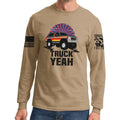 Truck Yeah - Bronco Long Sleeve T-shirt