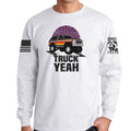 Truck Yeah - Bronco Long Sleeve T-shirt