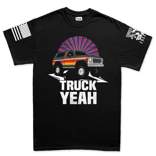 Truck Yeah Bronco Men's T-shirt