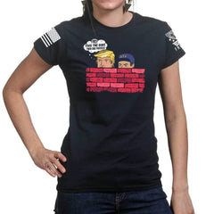 First Take The Guns Ladies T-shirt