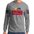 First Take The Guns Long Sleeve T-shirt