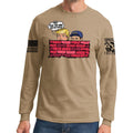 First Take The Guns Long Sleeve T-shirt