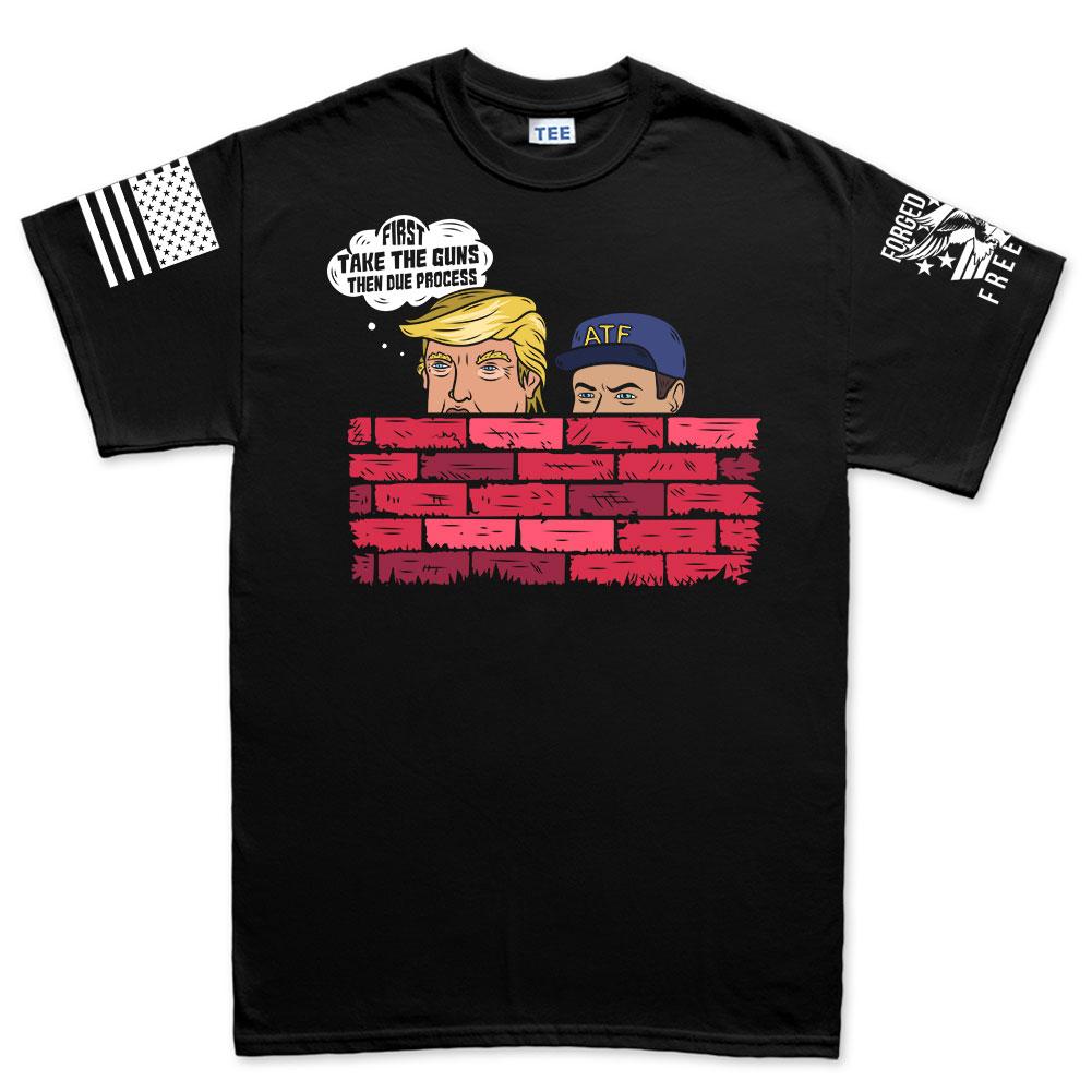 First Take The Guns Men's T-shirt