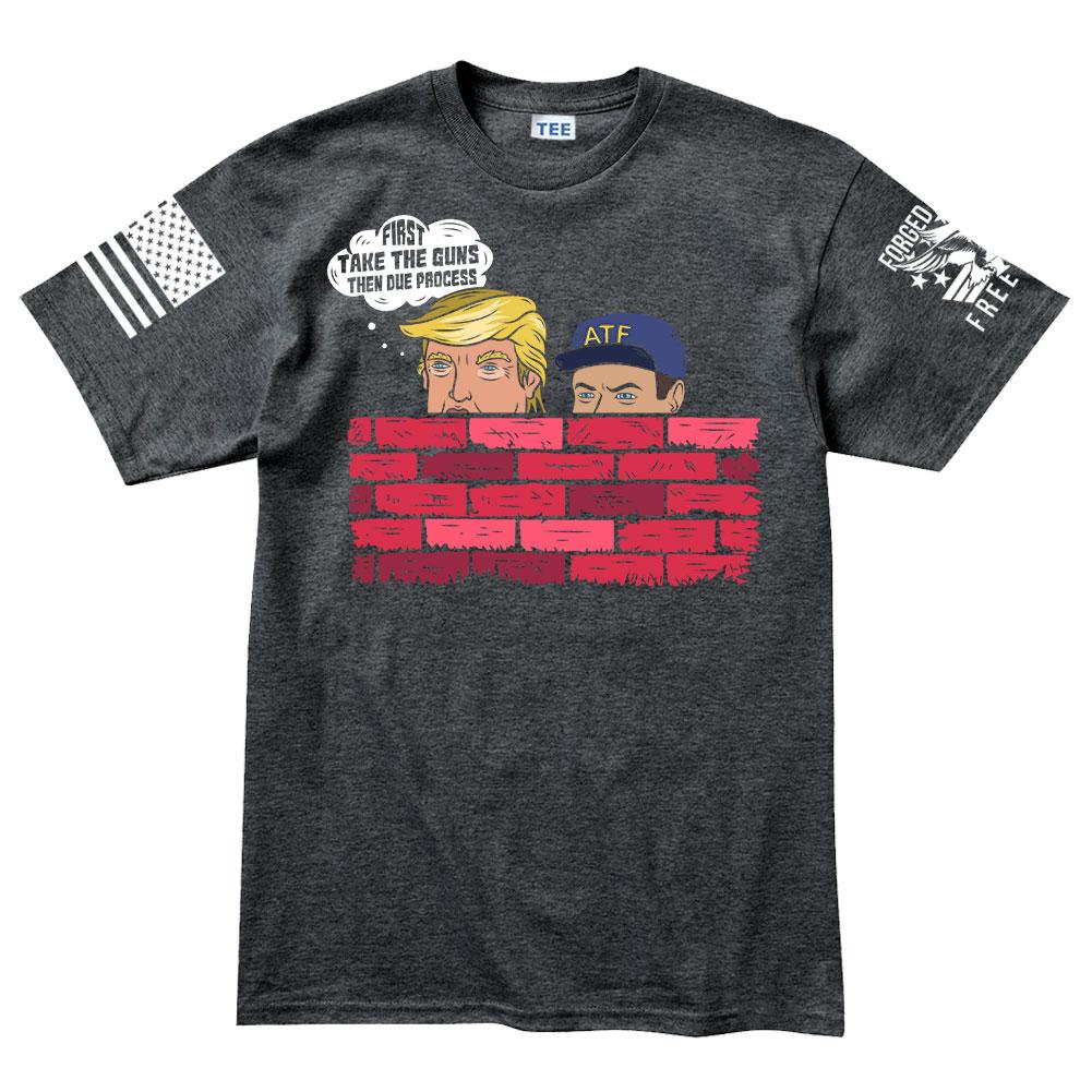First Take The Guns Men's T-shirt