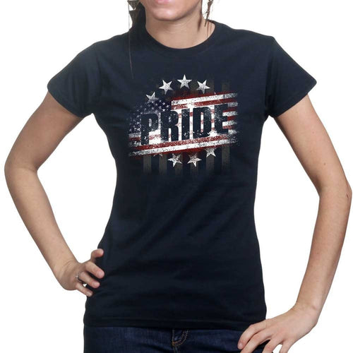 Ladies American Pride T-shirt