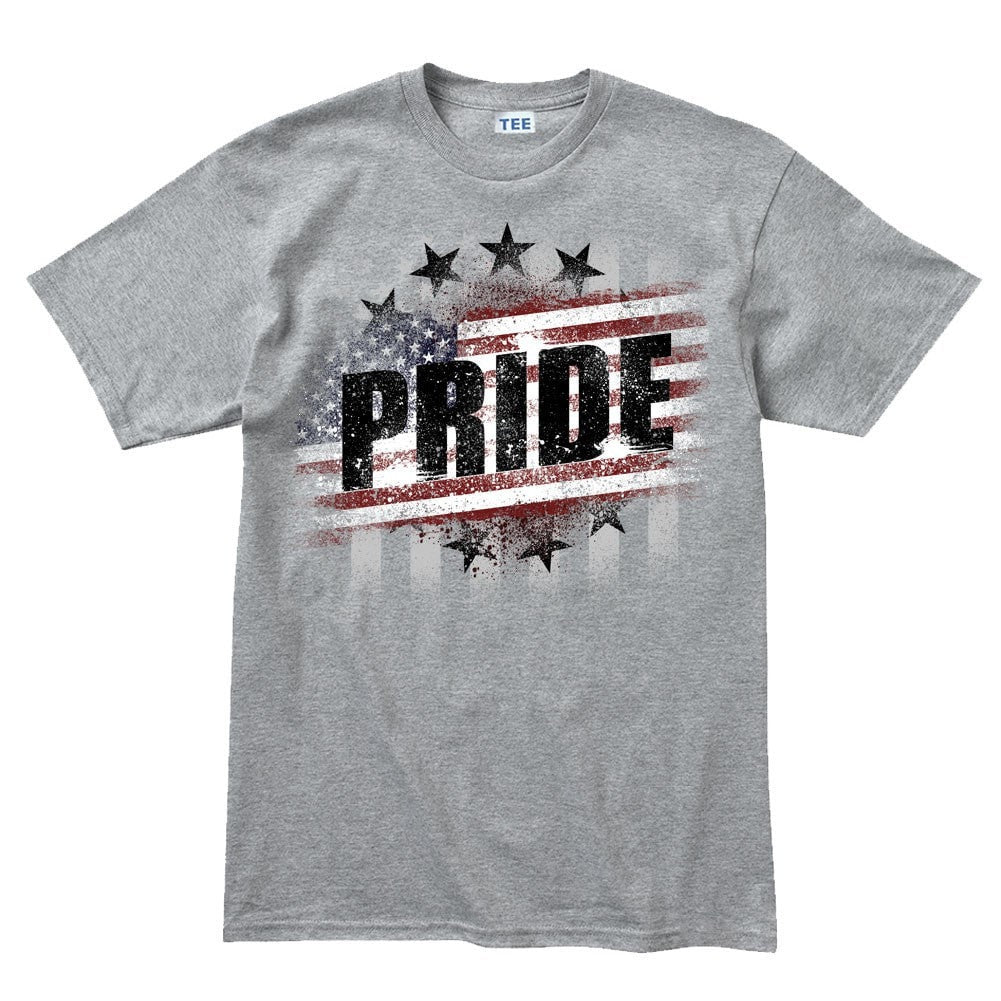 Men’s American Pride T-shirt – Forged From Freedom