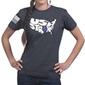 Ladies USA Strong T-shirt