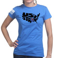 Ladies USA Strong T-shirt