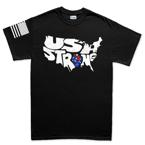 Mens USA Strong T-shirt