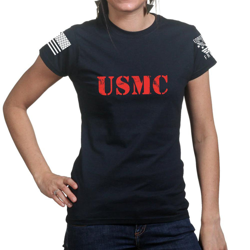 USMC Ladies T-shirt