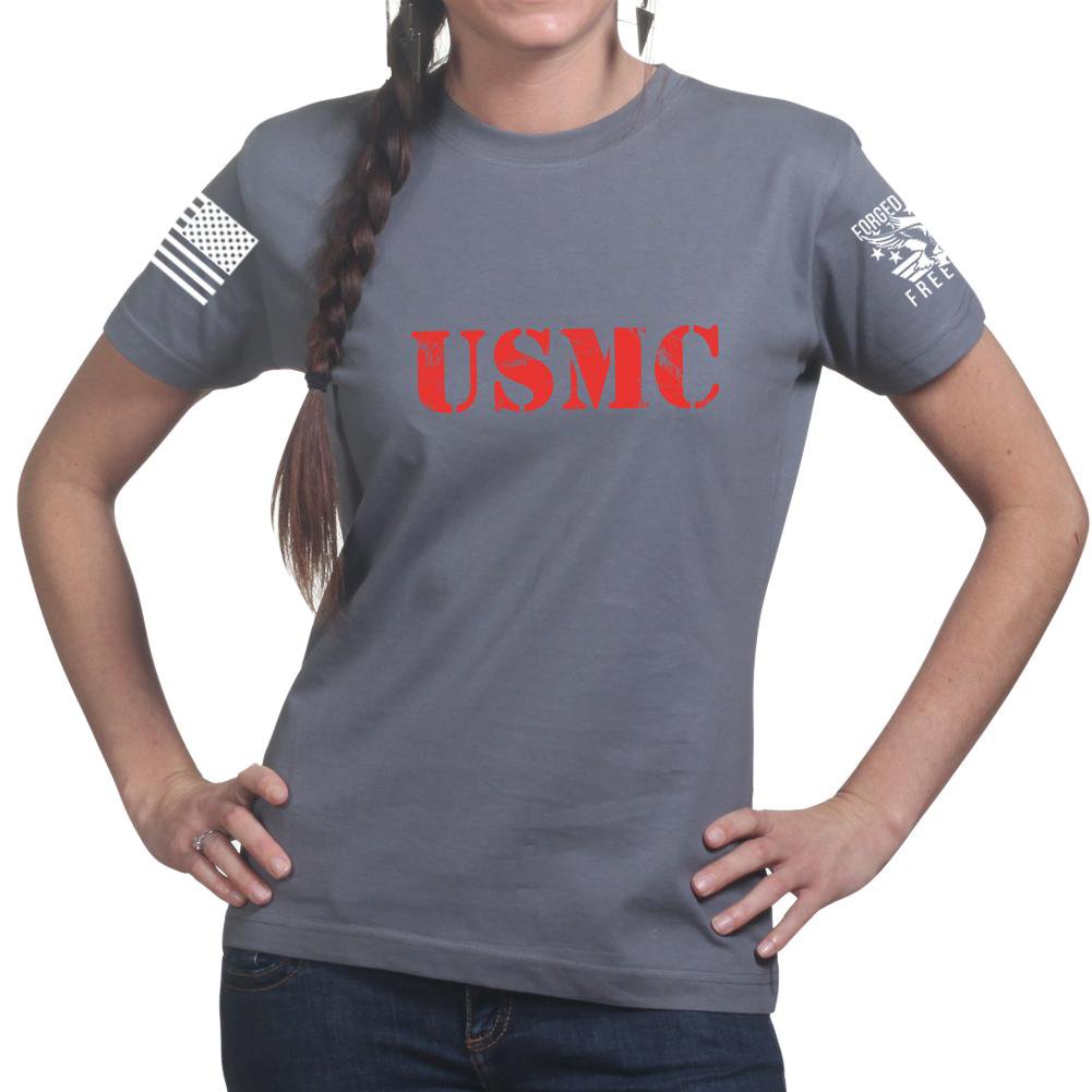 USMC Ladies T-shirt