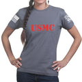 USMC Ladies T-shirt