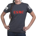 USMC Ladies T-shirt