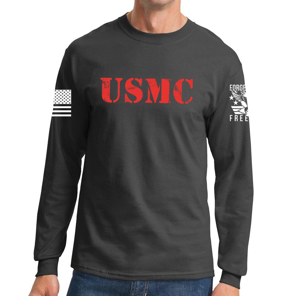 USMC Long Sleeve T-shirt