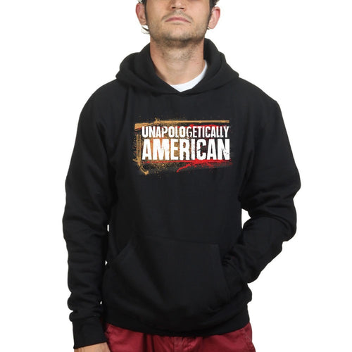 Unisex Unapologetically American Hoodie