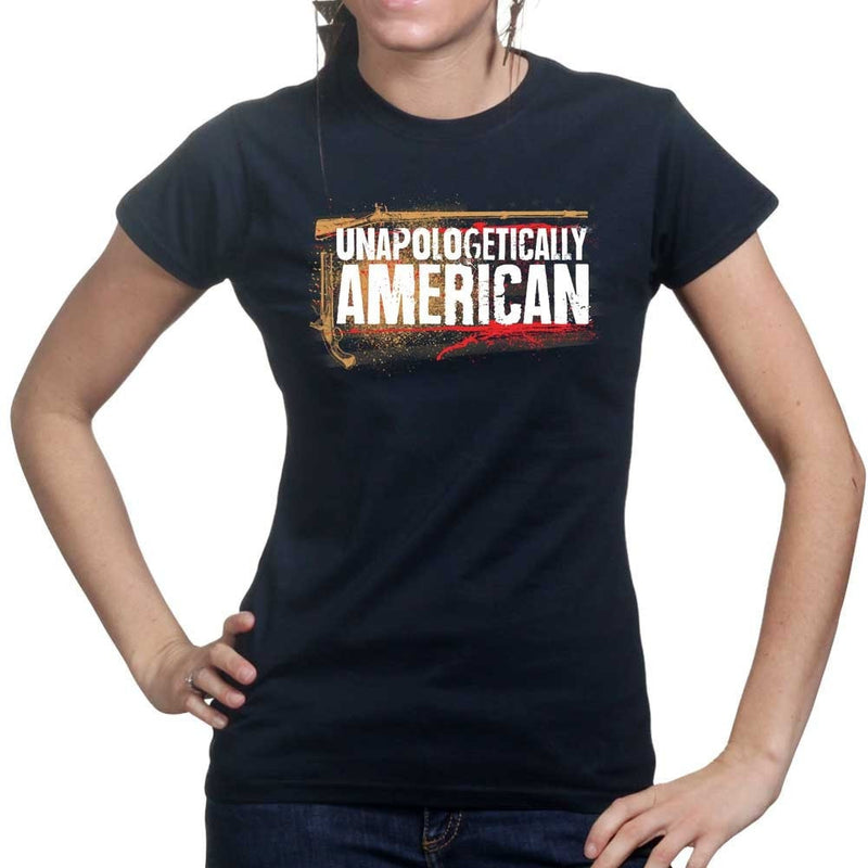 Ladies Unapologetically American T-shirt