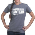 Ladies Unapologetically American T-shirt