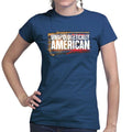 Ladies Unapologetically American T-shirt
