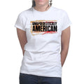 Ladies Unapologetically American T-shirt