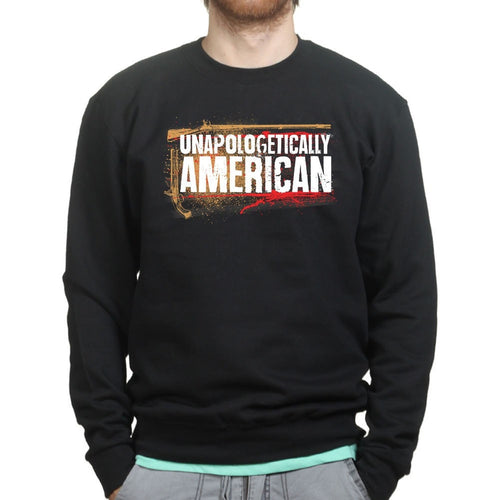 Unisex Unapologetically American Sweatshirt