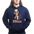 Uncle Sam Second Amendment Mens Hoodie