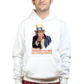 Uncle Sam Second Amendment Mens Hoodie