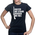 United We Stand Ladies T-shirt