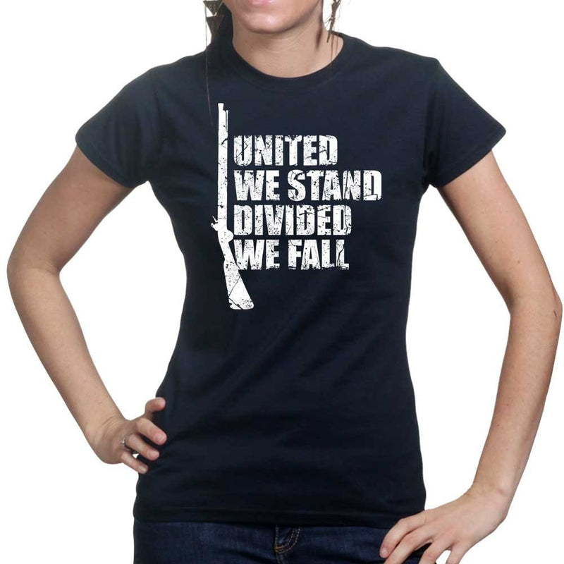 United We Stand Ladies T-shirt