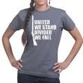 United We Stand Ladies T-shirt