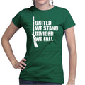 United We Stand Ladies T-shirt