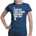 United We Stand Ladies T-shirt