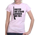 United We Stand Ladies T-shirt