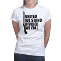 United We Stand Ladies T-shirt