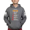 The Four Rules of Pew Pew Hoodie