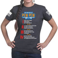 The Four Rules of Pew Pew Ladies T-shirt