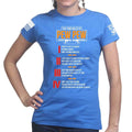 The Four Rules of Pew Pew Ladies T-shirt