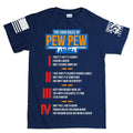 The Four Rules of Pew Pew Men's T-shirt