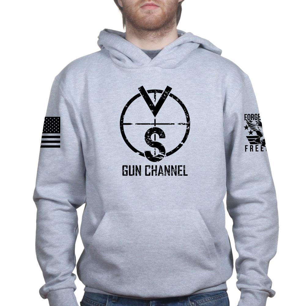 VSO Gun Channel Logo Hoodie